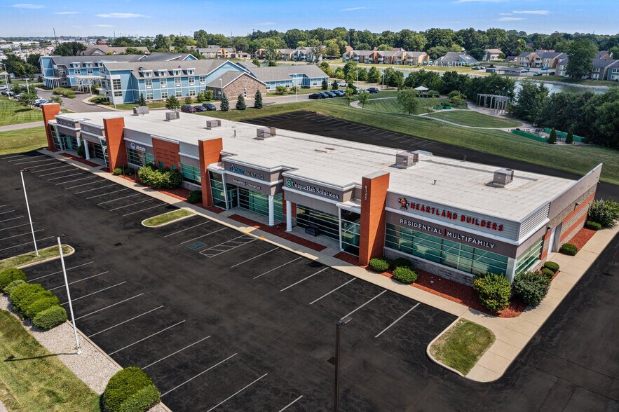 More Photos Of 8345 Clearvista Pl, Indianapolis Showroom For Lease