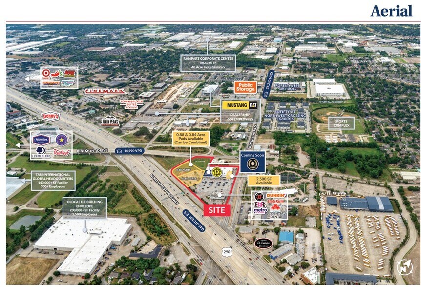 More Photos Of 12700-12710 Northwest Fwy, Houston Unknown For Lease
