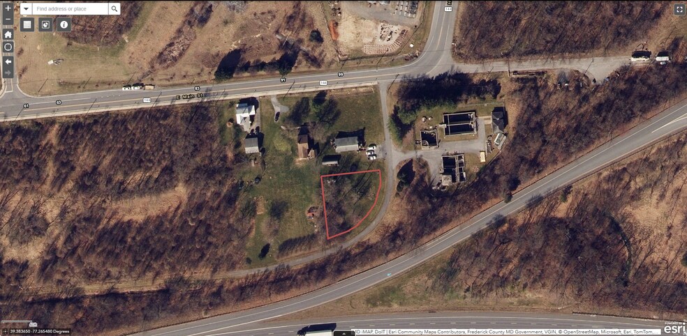 Primary Photo Of Adjacent to 98 East Main Street, New Market Land For Sale