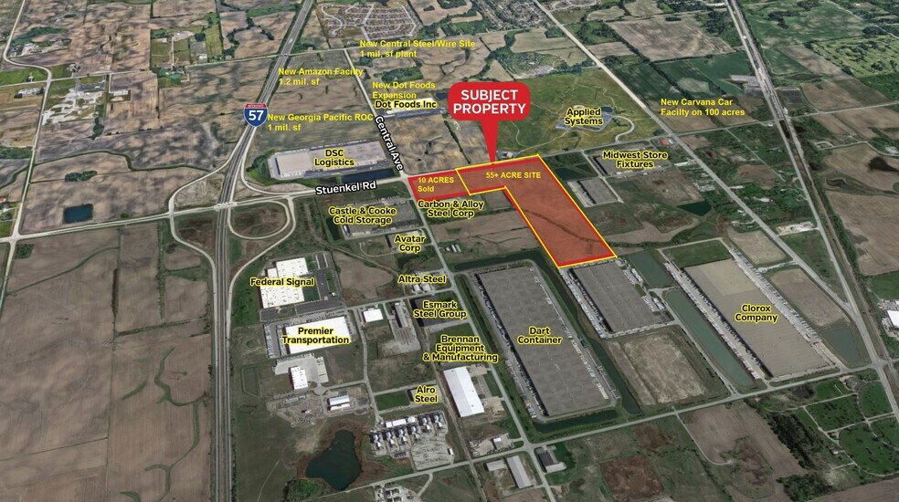 More Photos Of SEC of Stunkel Rd. and Central Ave., University Park Land For Sale