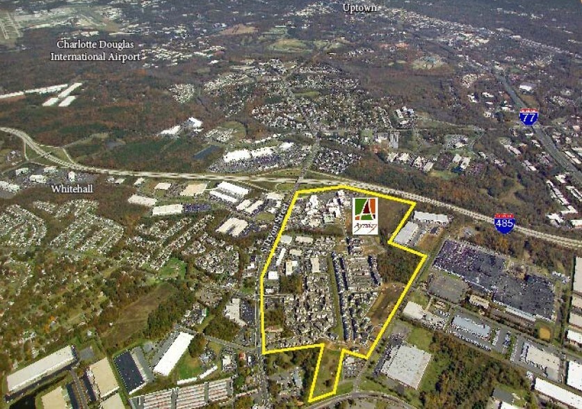 More Photos Of 8809 Lenox Pointe Dr, Charlotte Light Distribution For Lease