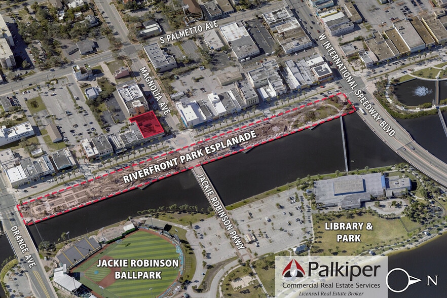 More Photos Of 200-206 S Beach St, Daytona Beach Storefront Retail Office For Sale