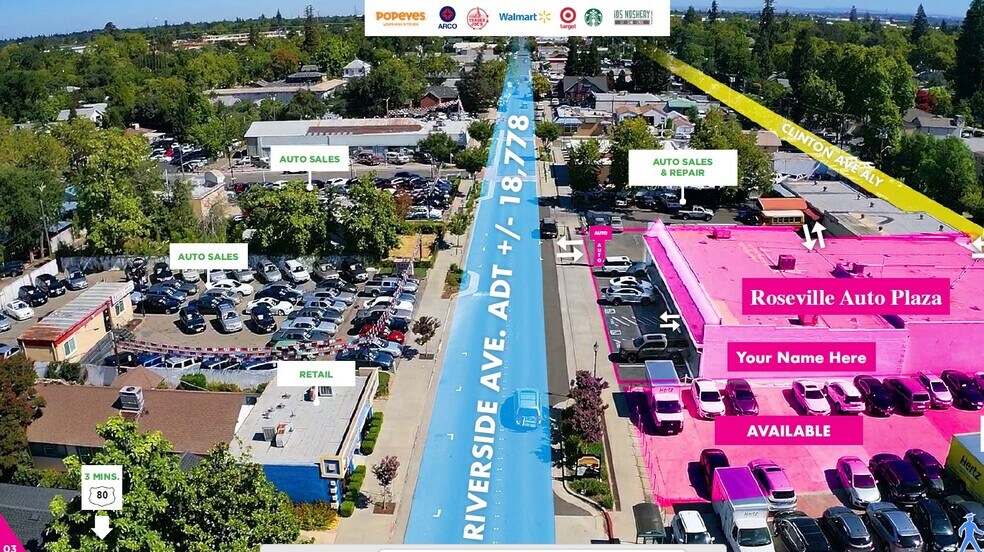 More Photos Of 511-513 Riverside Ave, Roseville Freestanding For Lease