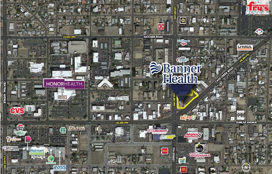 More Photos Of 9111 N 7th St, Phoenix Freestanding For Sale