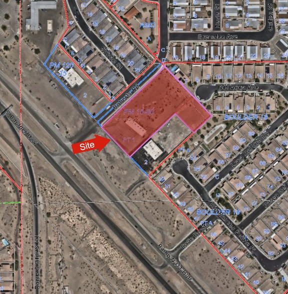 More Photos Of 2134 S Boulder Hwy, Henderson Land For Sale