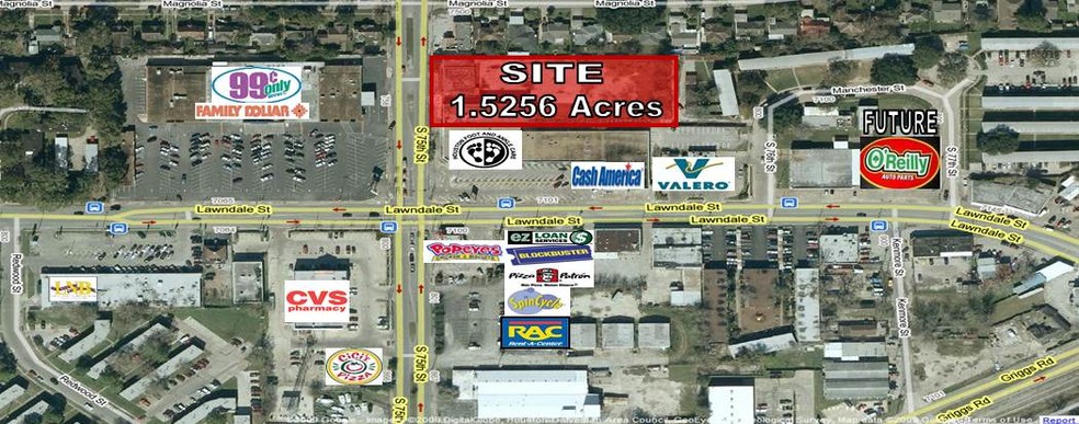 Primary Photo Of 743 S 75th St, Houston Land For Sale