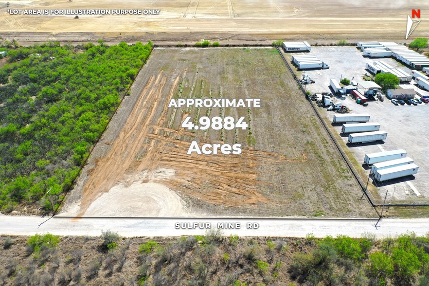 More Photos Of 0000 Sulfer Mine Rd, Laredo Land For Sale