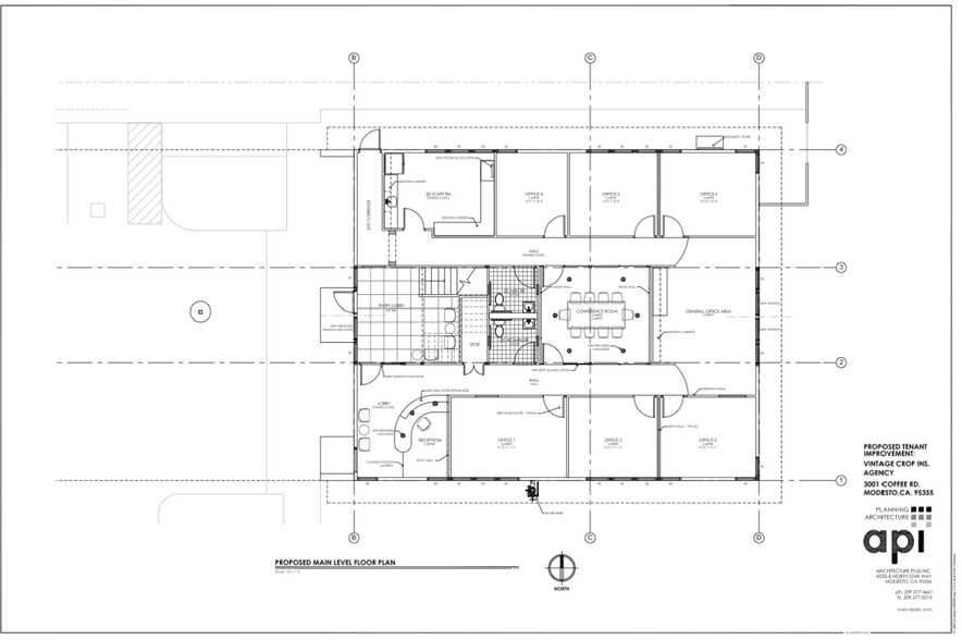 More Photos Of 3001 Coffee Rd, Modesto Office For Lease