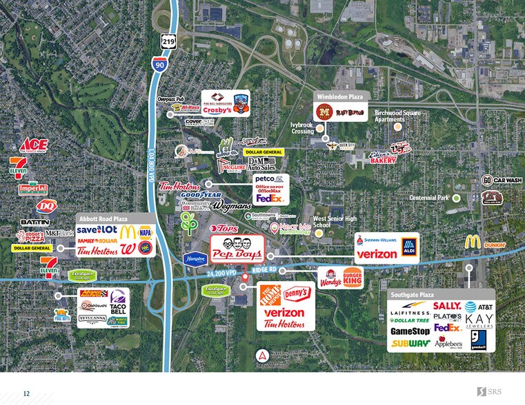 More Photos Of 1881 Ridge Rd, West Seneca Freestanding For Sale