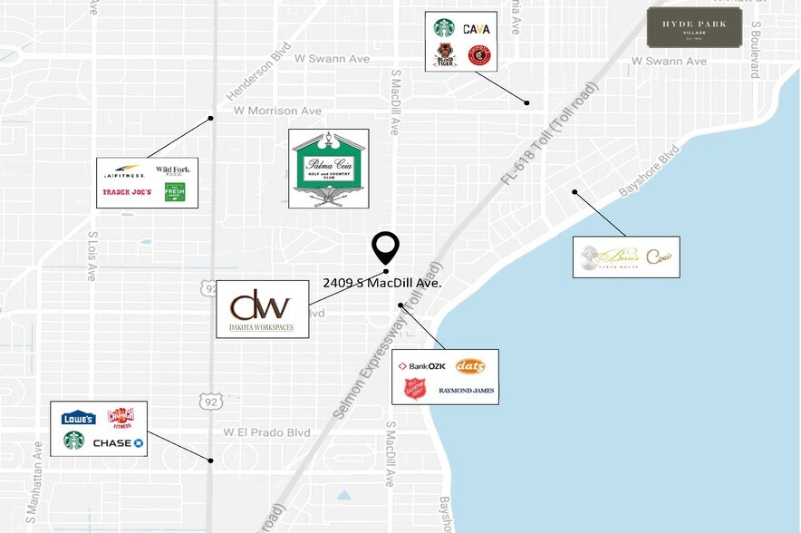 More Photos Of 3100 W San Carlos St, Tampa Coworking Space