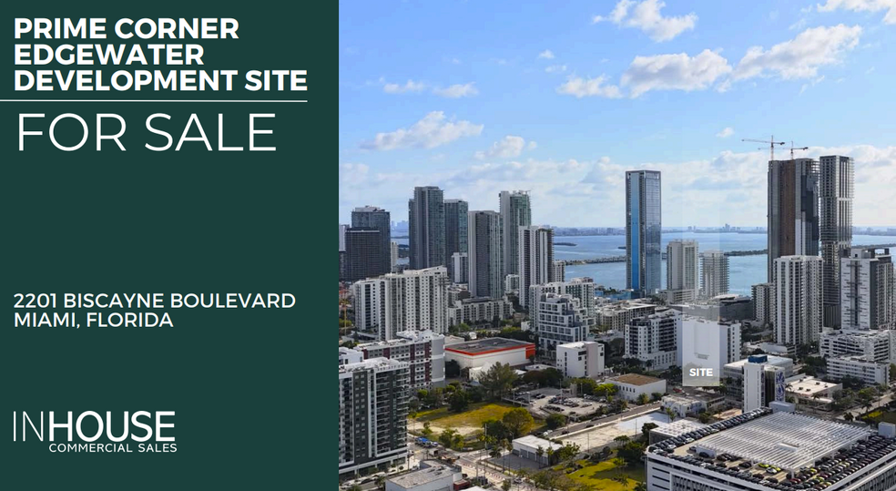 Primary Photo Of 2201 Biscayne Blvd, Miami Land For Sale