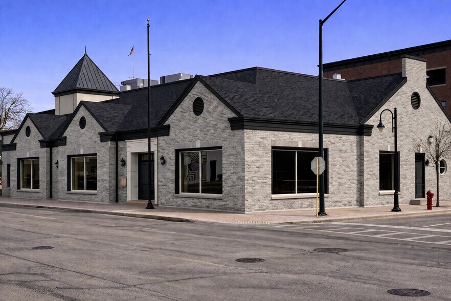 More Photos Of 24 S 2nd St, St Charles Bank For Lease