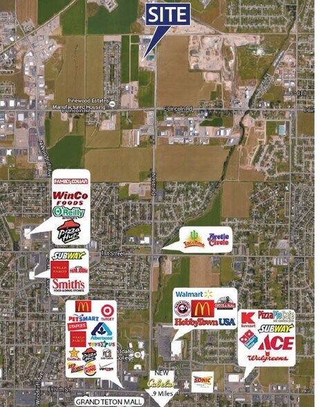 More Photos Of 2399 E 24th N, Idaho Falls Manufacturing For Lease