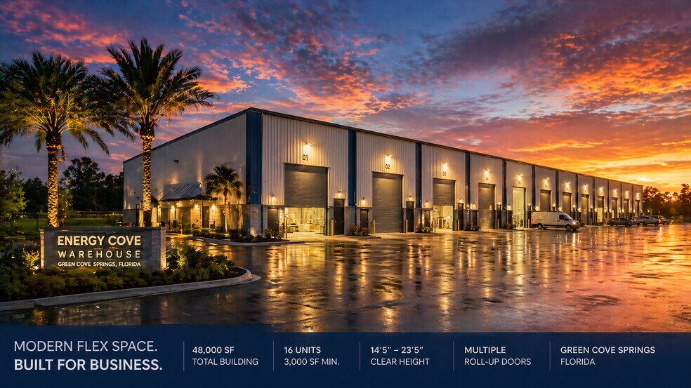 Primary Photo Of 1358 Energy Cove Ct, Green Cove Springs Flex For Lease