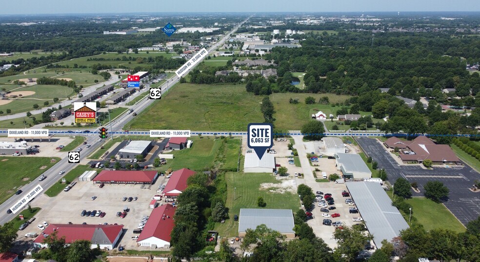 More Photos Of 1724 Acorn Dr, Rogers Warehouse For Lease