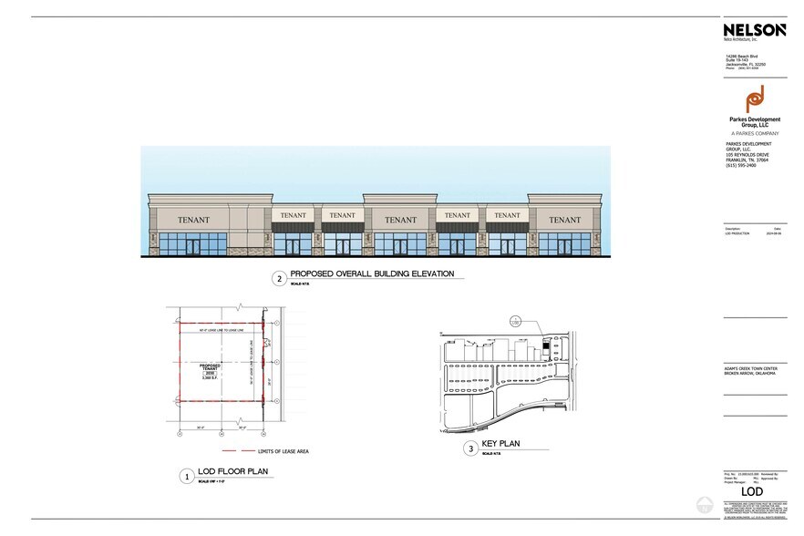 More Photos Of 2300 E Hillside Dr, Broken Arrow Storefront For Lease