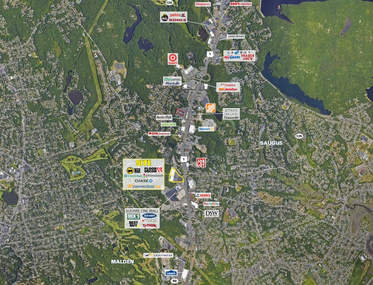 Primary Photo Of 164-180 Main St, Saugus Unknown For Lease