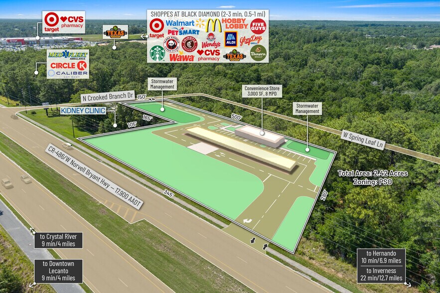 More Photos Of 2767 Norvell Bryant hwy, Lecanto Land For Sale