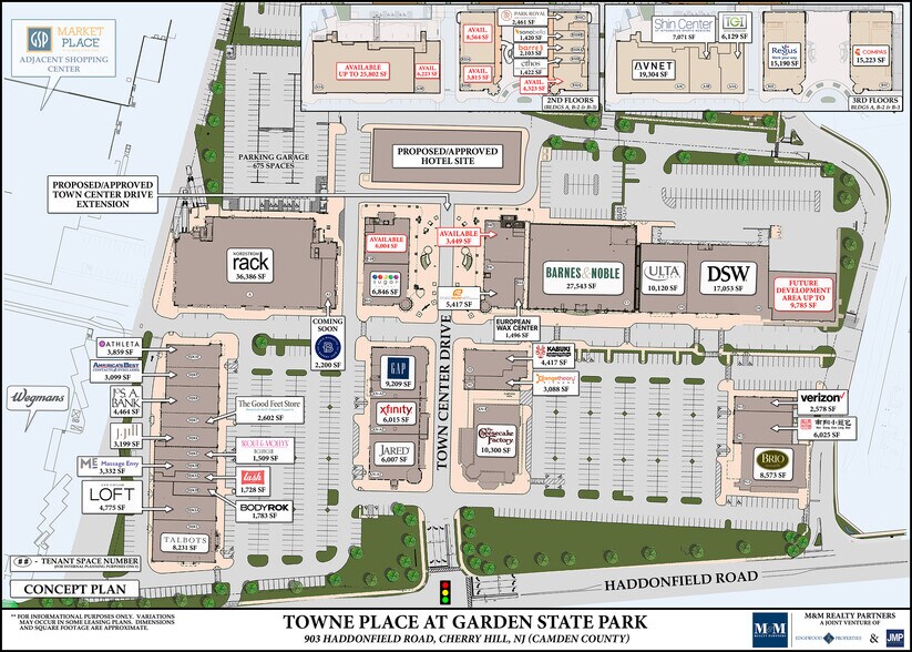 More Photos Of 901-957 Haddonfield Rd, Cherry Hill Unknown For Lease