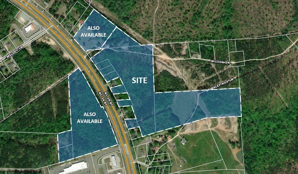 More Photos Of Nc 24-87 Hwy, Cameron Land For Sale