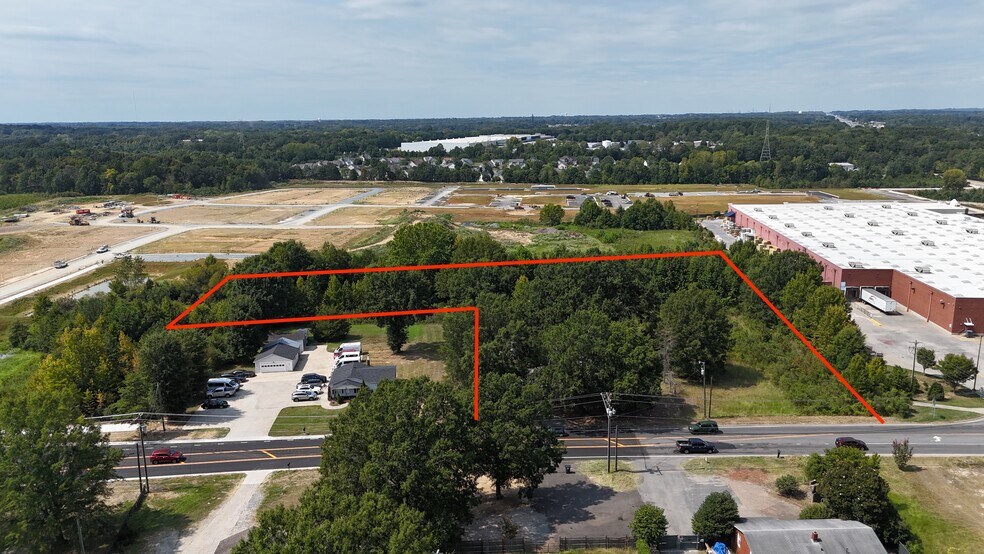 Primary Photo Of 3619 Wesley Chapel Stouts Rd, Monroe Land For Sale
