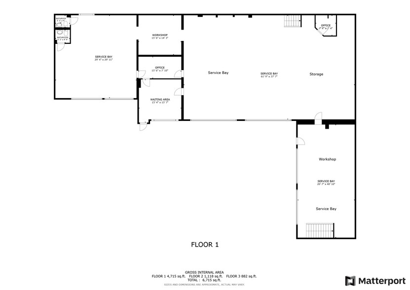 More Photos Of 347 Dartmouth St, New Bedford Auto Repair For Sale