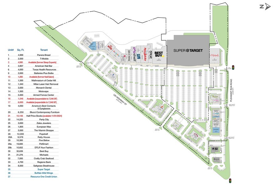 More Photos Of 707-751 US Highway 67, Cedar Hill Unknown For Lease