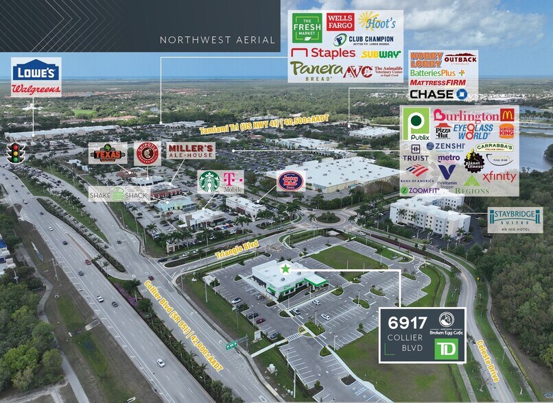 More Photos Of 6917 Collier Blvd, Naples General Retail For Sale