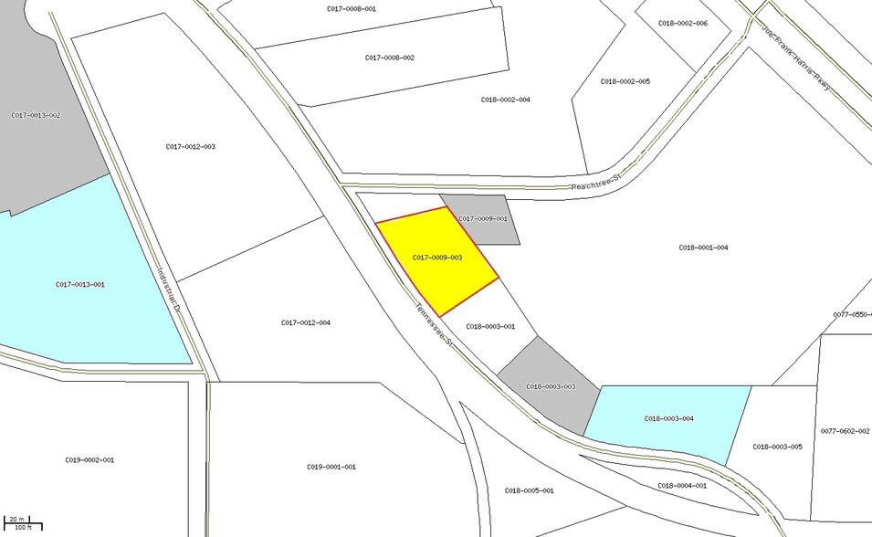 Primary Photo Of 606 S Tennessee St, Cartersville Flex For Lease