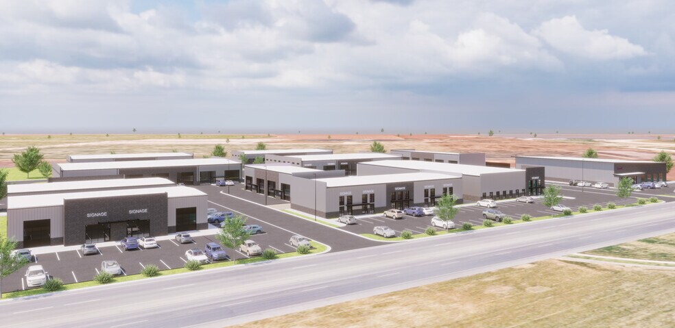 More Photos Of 3201 116th St, Lubbock Flex For Lease