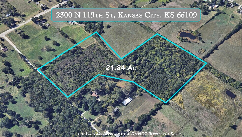 More Photos Of 2300 N 119th St, Kansas City Land For Sale