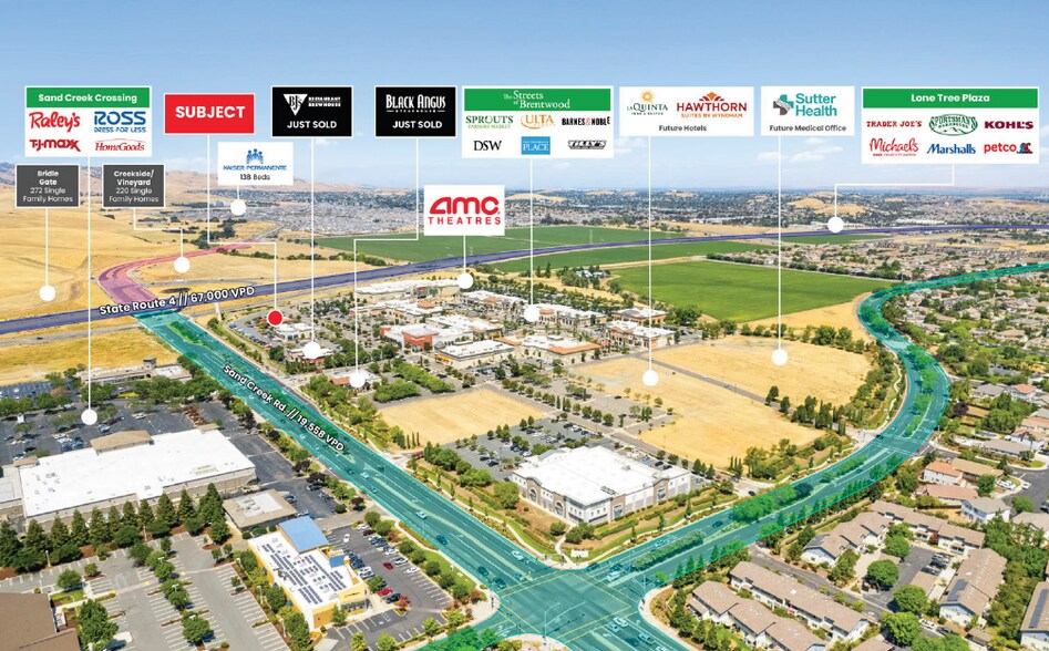 More Photos Of 2385 Sand Creek Rd, Brentwood Restaurant For Sale