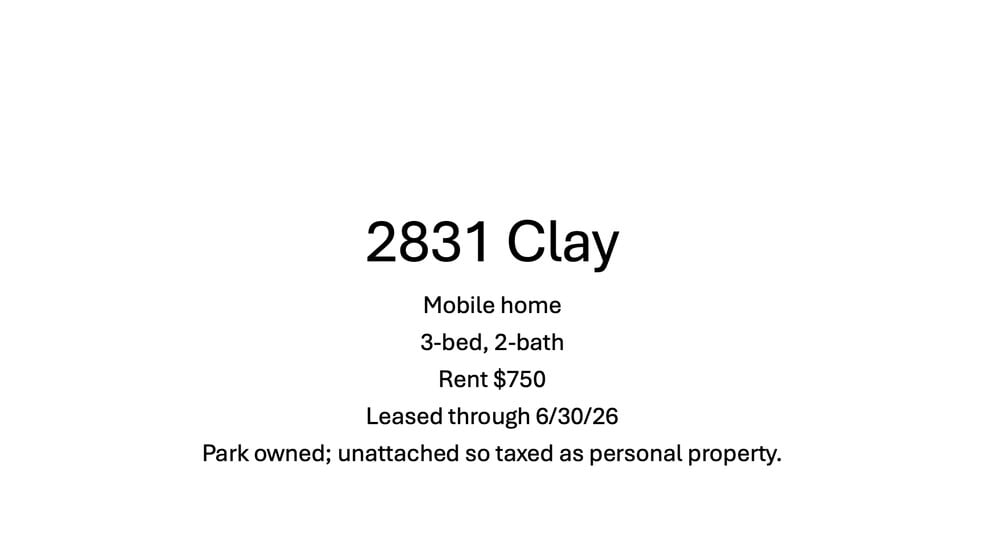 More Photos Of 2902 Clay St, De Soto Manufactured Housing Mobile Home Park For Sale