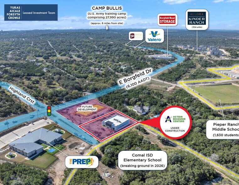 More Photos Of 1611 E Borgfeld Dr, San Antonio Office For Sale