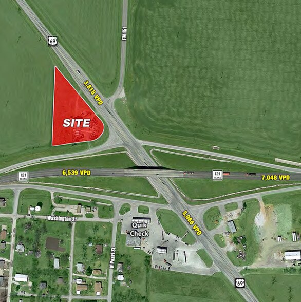 More Photos Of US-69 @ Hwy 121, Trenton Land For Lease