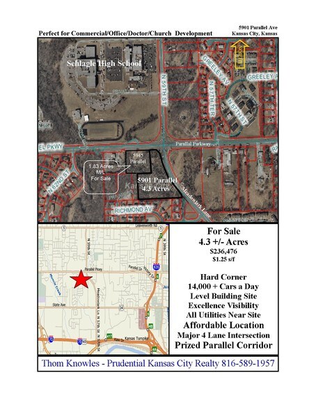 Primary Photo Of , Kansas City Land For Sale