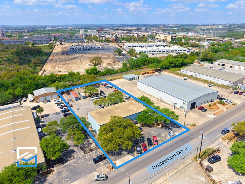 More Photos Of 15444 Tradesman Dr, San Antonio Research And Development For Lease