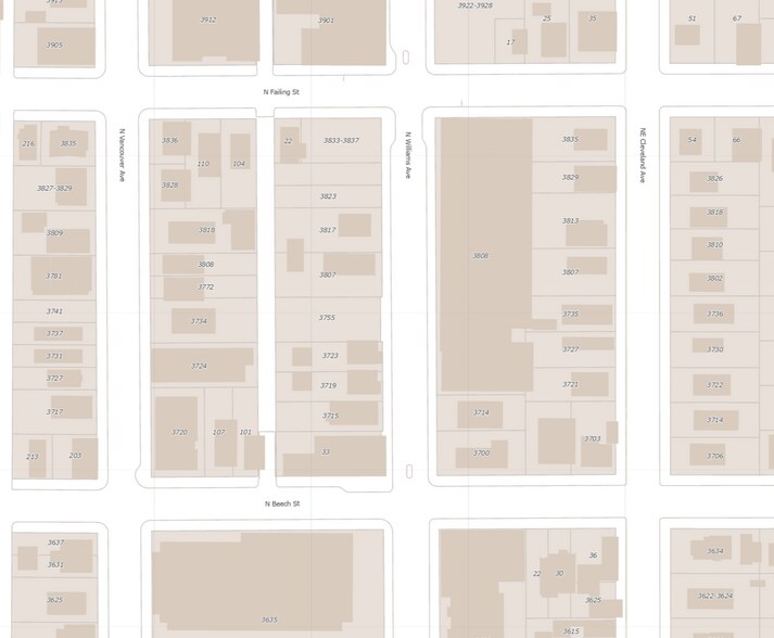 More Photos Of 3817 N Williams Ave, Portland Land For Sale