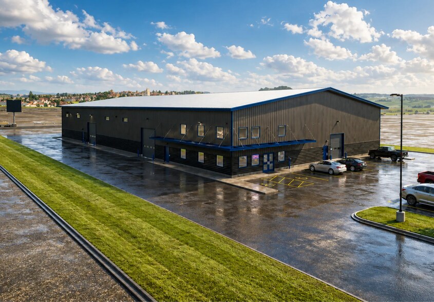 More Photos Of 205 E Stanley St, Idaho Falls Warehouse For Sale