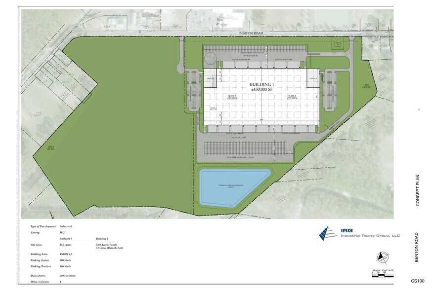More Photos Of 271 Benton Road, Suffolk Distribution For Lease