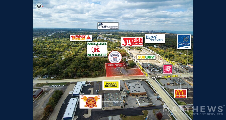 More Photos Of 808 S Lake St, Gary Office For Sale