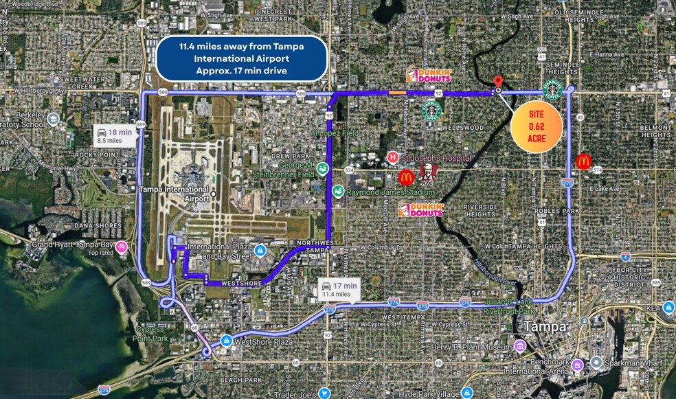 More Photos Of 607 W Hillsborough Ave, Tampa Land For Sale