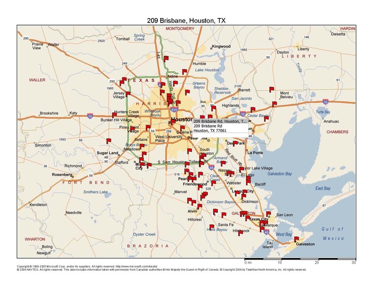 More Photos Of 209 Brisbane Rd, Houston Land For Sale