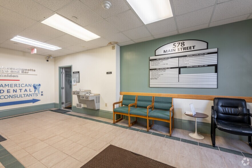 More Photos Of 578 Main St, Malden Medical For Lease
