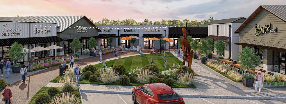 More Photos Of Brown-Hufsmith Rd at State Highway 249, Tomball Unknown For Lease