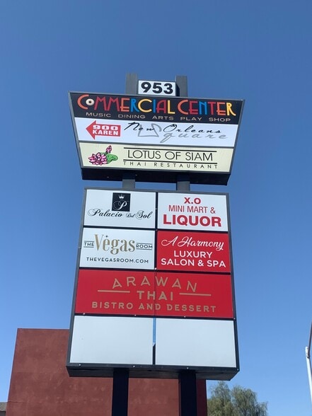 More Photos Of 953 E Sahara Ave, Las Vegas Storefront For Lease