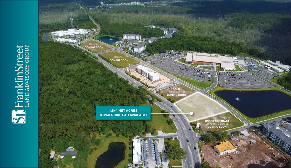 Primary Photo Of 0 Max Leggett Parkway, Jacksonville Land For Sale