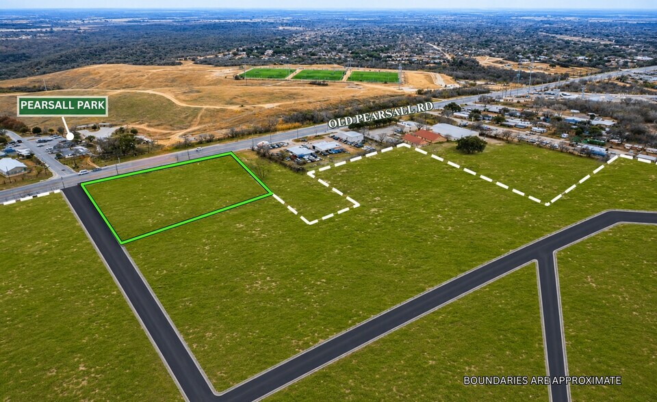 More Photos Of 1± AC on Old Pearsall Road, San Antonio Land For Sale