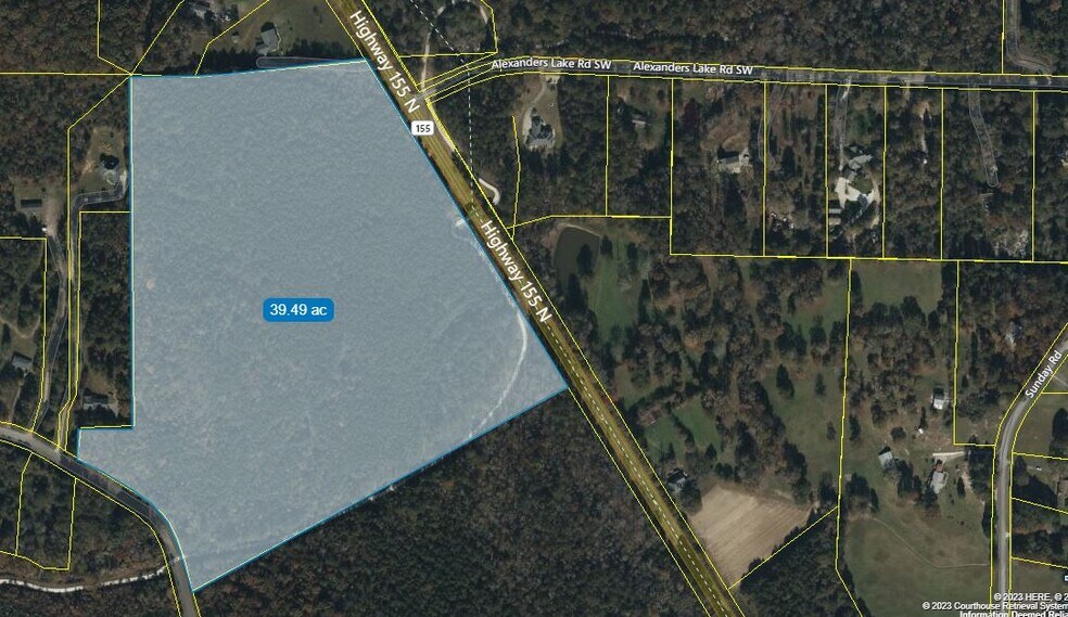 Primary Photo Of Highway 155 - Tract A, Stockbridge Land For Sale