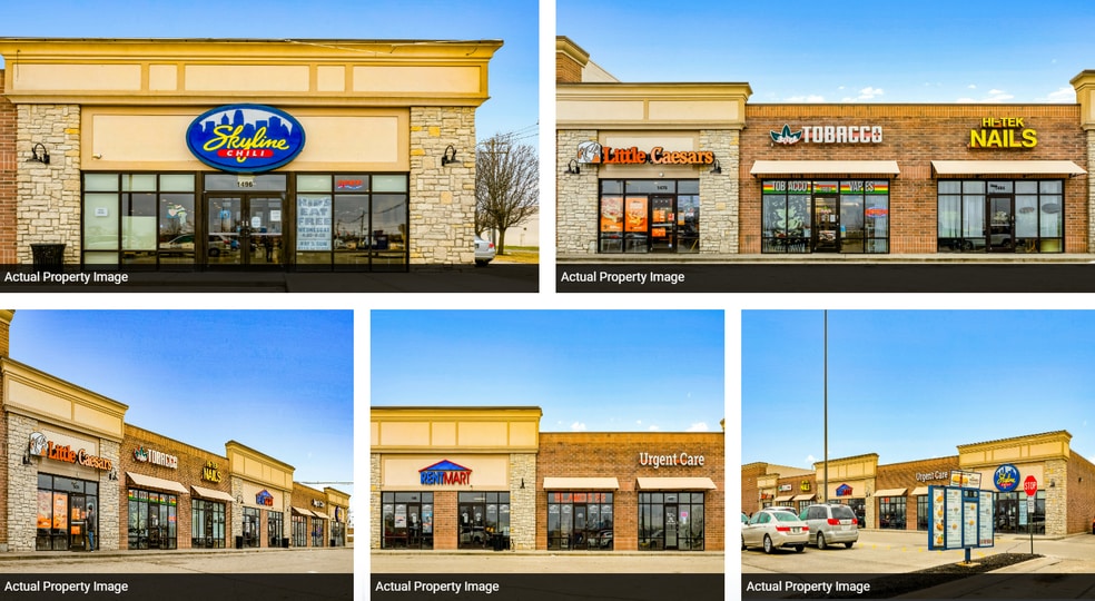 More Photos Of 1476-1496 S Erie Hwy, Hamilton Storefront For Sale